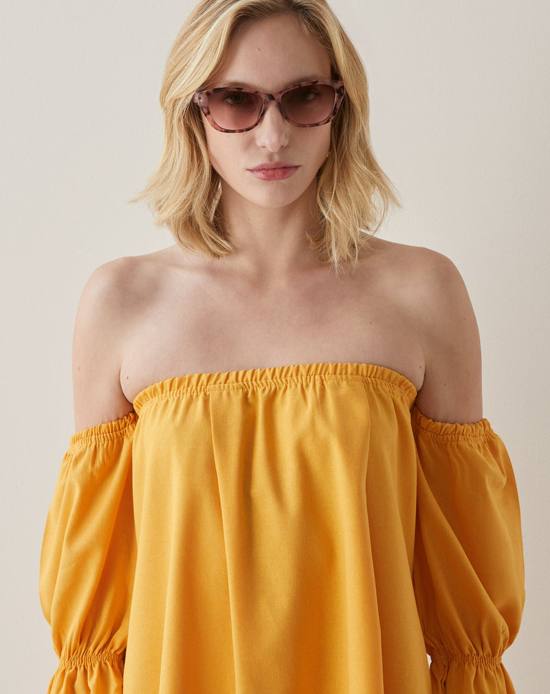 Óculos de Sol Detalhe Haste Acetato - Tartaruga Rosa