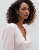 Brinco Bolas Folheado - Prata