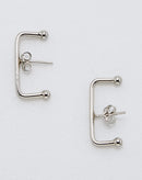 Brinco Ear Cuff Chanfrado - Prata