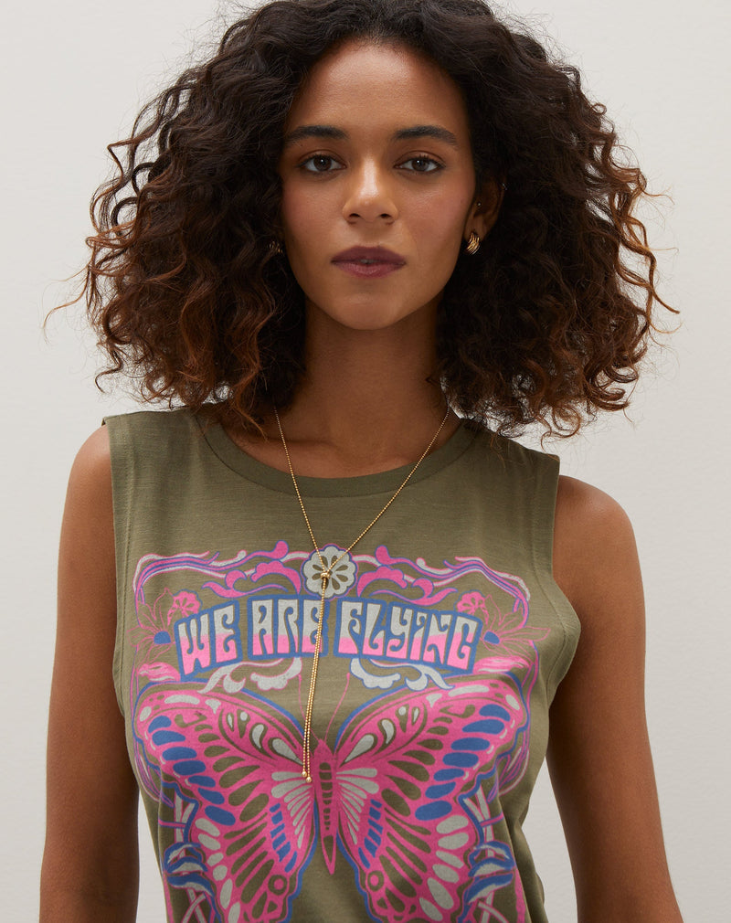 Colar Comprido Gravata - Dourado