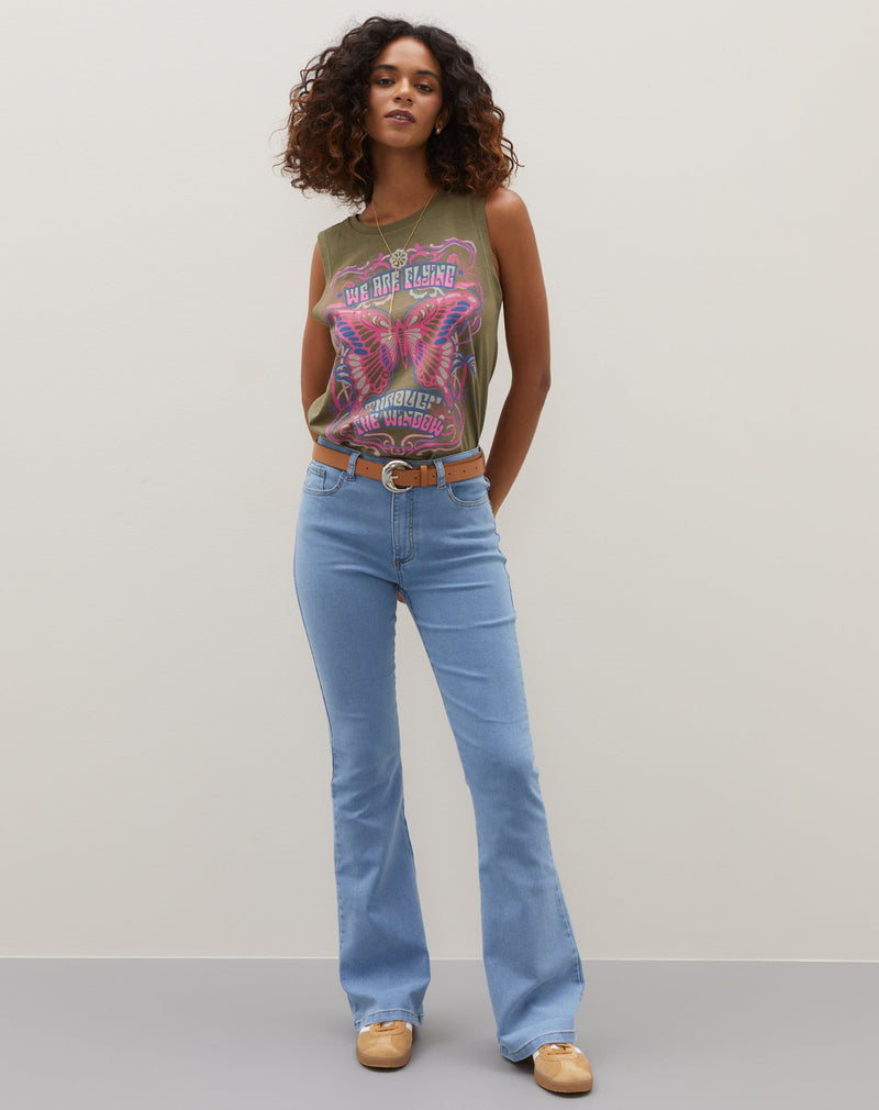 Colar Comprido Gravata - Dourado