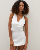 Colar Choker Riviera com Cristal Central - Prata