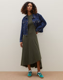 Brinco Abstrato Espiral - Prata