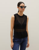 Óculos de Sol Gatinho Facetado Acetato - Verde Escuro