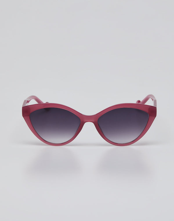 Óculos de Sol Gatinho Fino Acetato - Rosa