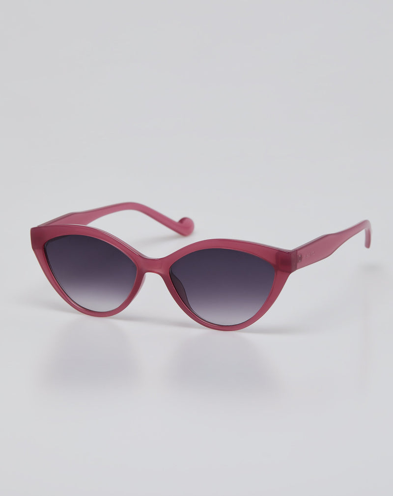 Óculos de Sol Gatinho Fino Acetato - Rosa