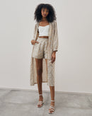 Shorts Laise Bicolor - Areia