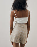 Shorts Laise Bicolor - Areia