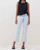 Calça Slim Jeans - Azul Claro