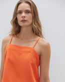 Blusa Alça Fina - Laranja