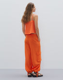 Blusa Alça Fina - Laranja