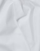 T-shirt Manga Longa de Algodão Pima Decote Redondo - Branco