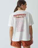 T-shirt  Mystery Estampada - Creme