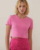 T-shirt Baby Look - Pink