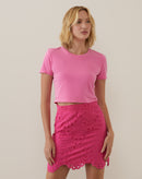 T-shirt Baby Look - Pink