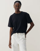 T-shirt Ampla Algodão Pesado - Preto