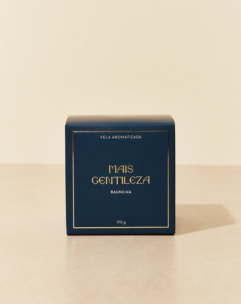 Vela Aromatizada - 170 G - Baunilha
