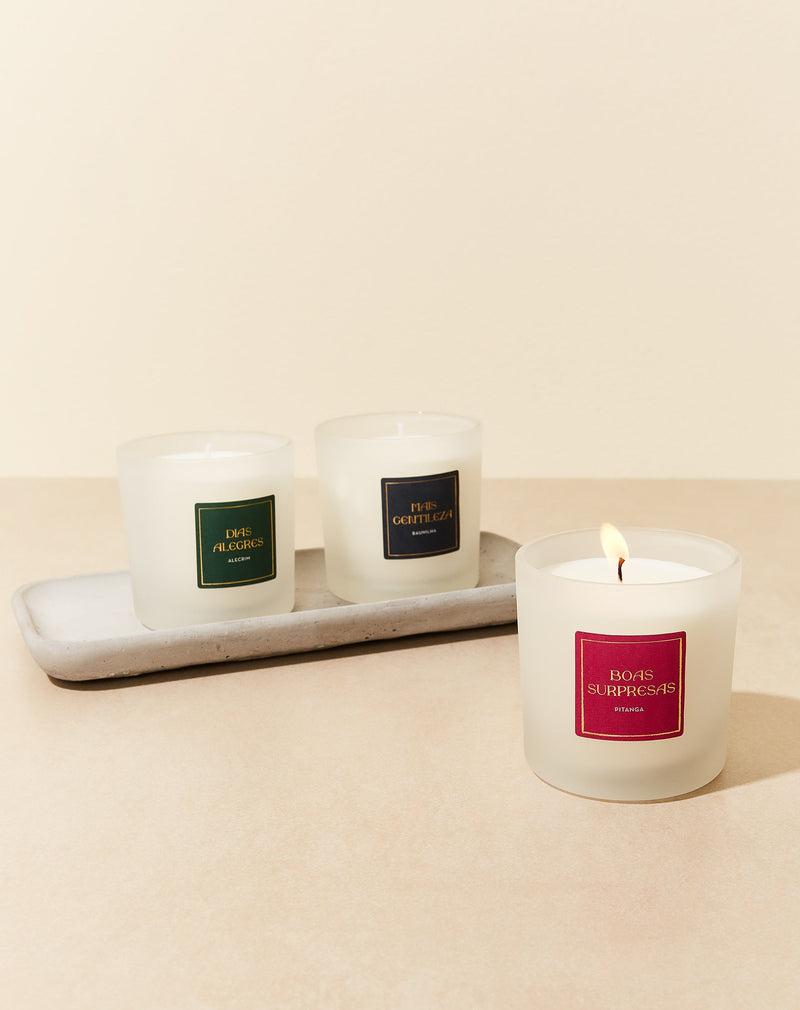 Vela Aromatizada - 170 G - Baunilha