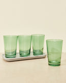 Jogo de Copos Liso - 6 Peças - 350 Ml - Verde Claro