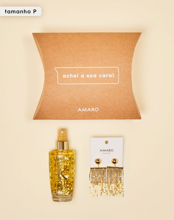 Embalagem Presente - Bege