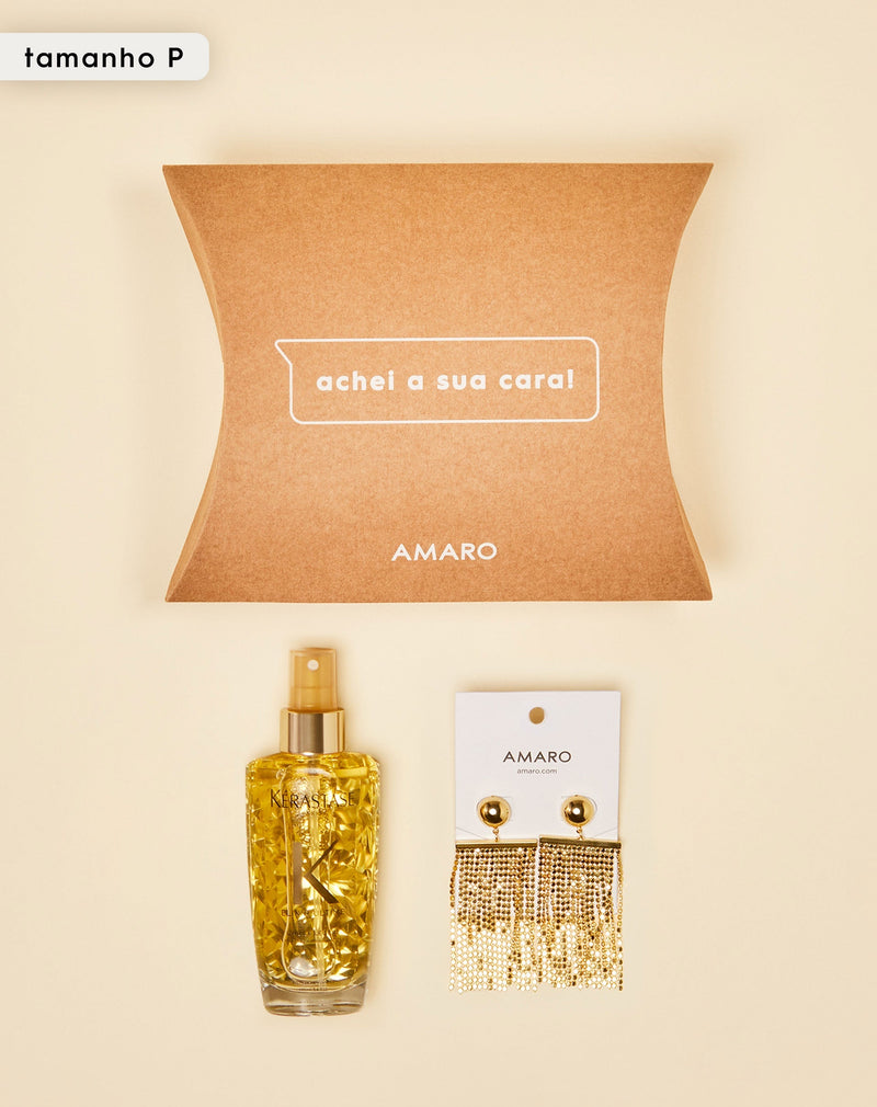 Embalagem Presente - Bege