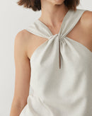 Regata Regular Halter Neck - Natural