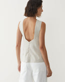 Regata Regular Halter Neck - Natural