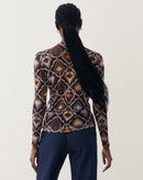 Blusa Gola Alta de Tule - Anturio Wallpaper