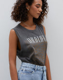 Regata de Malha Cavada Estampada - Wild Life