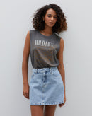 Regata de Malha Cavada Estampada - Wild Life