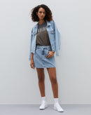 Regata de Malha Cavada Estampada - Wild Life