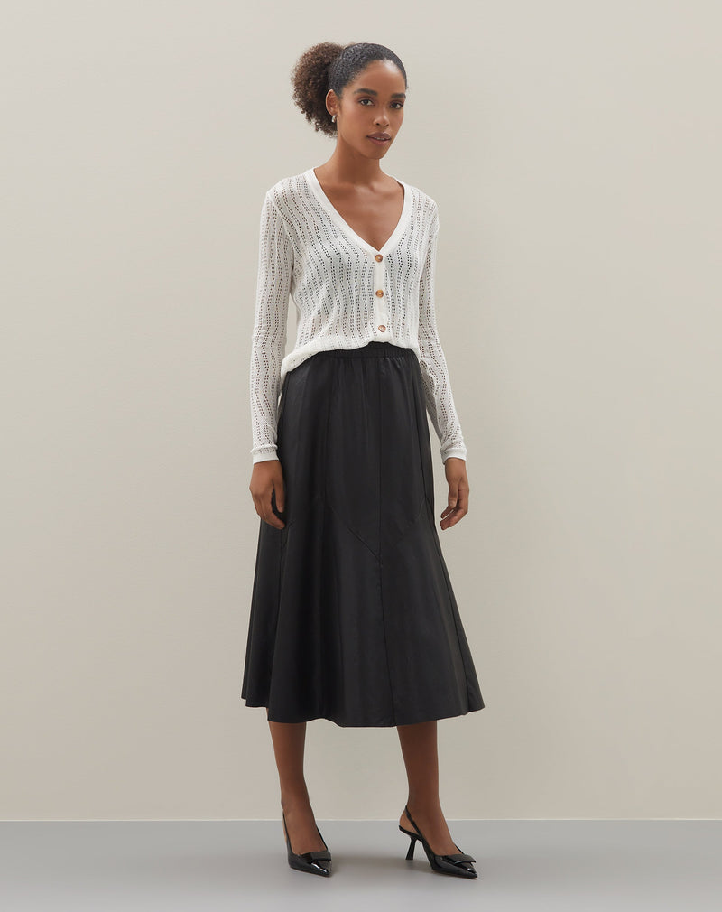 Cardigan de Tricot  - Off-white