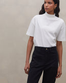 Calça Reta Sarja - Preto