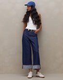 Blusa Decote V de Tricot - Off-white