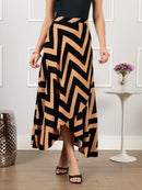 [Pague 2, Leve 3] Saia Envelope com Forro Inara em Poliéster e Algodão de Malha (Pra Você Arrasar!)