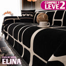 [Pague 1, Leve 2] Capa de Sofá Elina em Chenille e Algodão com Microfibra + BRINDES: 2 Almofadas
