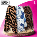 [Pague 2, Leve 3] Saia Envelope com Forro Inara em Poliéster e Algodão de Malha (Pra Você Arrasar!)