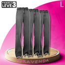 [Pague 2, Leve 3] Calça Jeans Feminina Arielle Wide Leg em Algodão e Poliéster (A Mais Soltinha!)