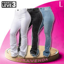 [Pague 2, Leve 3] Calça Jeans Feminina Siena com Cintura Alta em Algodão e Poliéster (Realça e Modela sem Folga!)