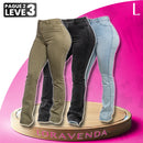 [Pague 2, Leve 3] Calça Jeans Feminina Siena com Cintura Alta em Algodão e Poliéster (Realça e Modela sem Folga!)