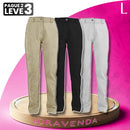 [Pague 2, Leve 3] Calça Feminina Cibele de Veludo com Cintura Alta em Poliéster e Elastano