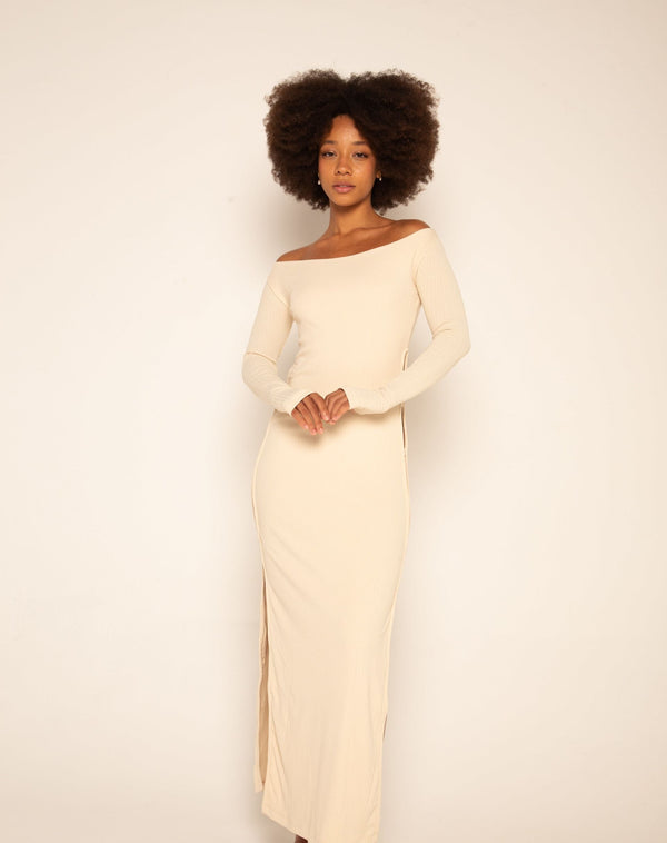 Vestido Daniella - AREIA