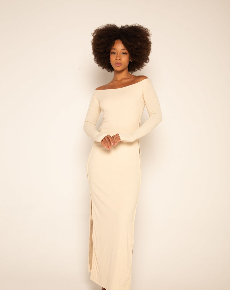 Vestido Daniella - AREIA