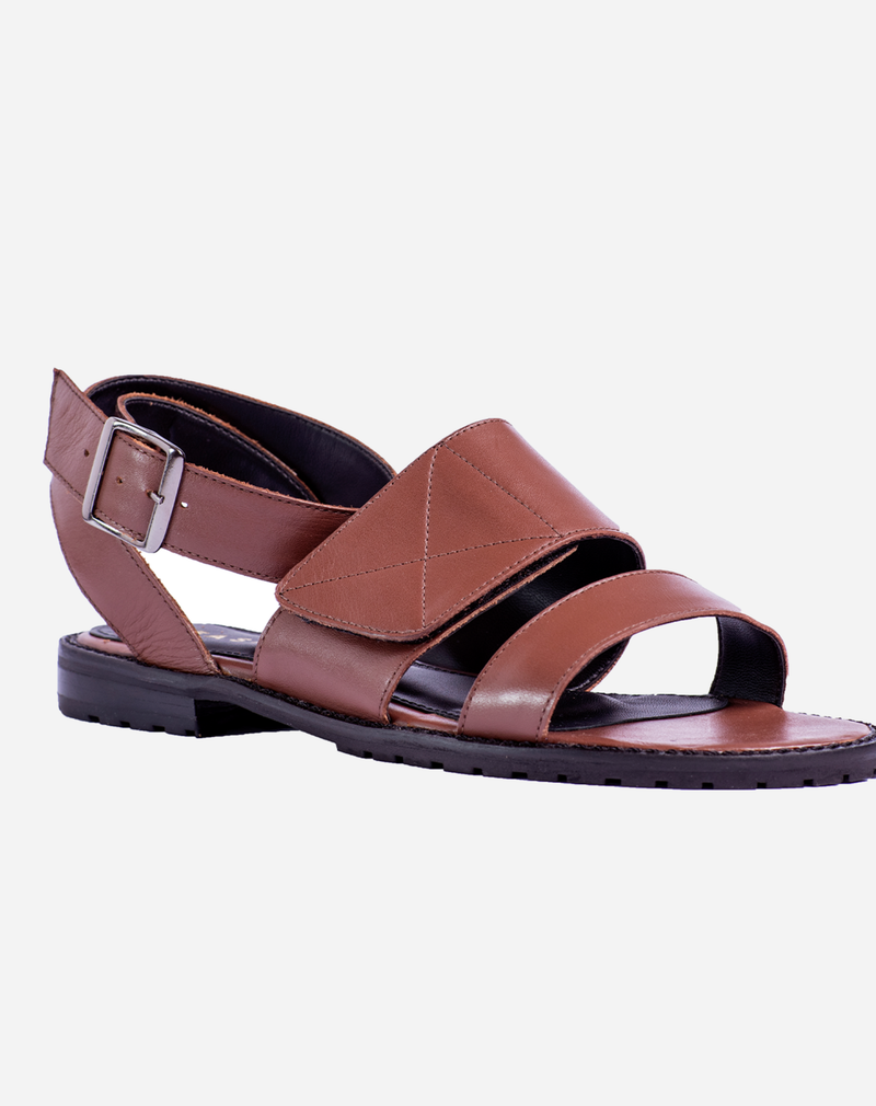 Sandália Los Angeles - MARROM