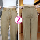 [Pague 2, Leve 3] Calça Feminina Solara em Malha de Seda Gelo e Poliéster (A Peça Que Faltava!)