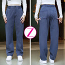 [Pague 2, Leve 3] Calça Feminina Solara em Malha de Seda Gelo e Poliéster (A Peça Que Faltava!)