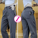 [Pague 2, Leve 3] Calça Feminina Solara em Malha de Seda Gelo e Poliéster (A Peça Que Faltava!)