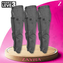 [Pague 2, Leve 3] Calça Feminina Siena em Malha de Seda Gelo e Poliéster (Super Fresquinha e Leve!)