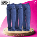 [Pague 2, Leve 3] Calça Feminina Solara em Malha de Seda Gelo e Poliéster (A Peça Que Faltava!)