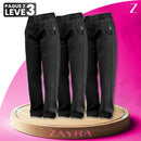 [Pague 2, Leve 3] Calça Feminina Solara em Malha de Seda Gelo e Poliéster (A Peça Que Faltava!)